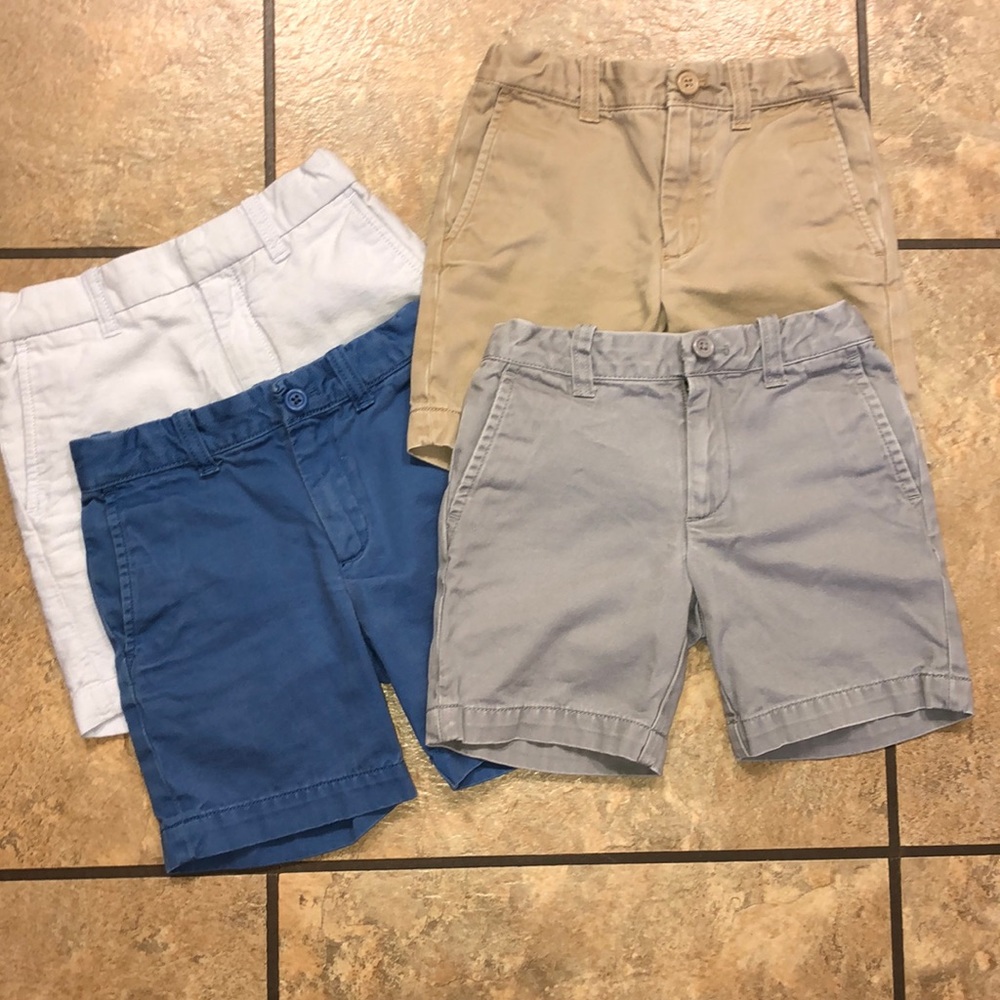 4 pairs boys Crewcuts shorts